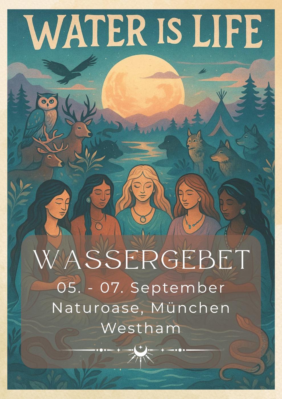 Event image for Ein Wochenende voller Tiefe, Verbundenheit & weiblicher Kraft