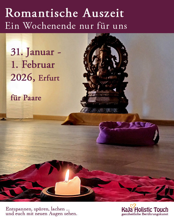 Romantisches Wochenende für Paare inkl. Partnermassage in Erfurt – Image 1