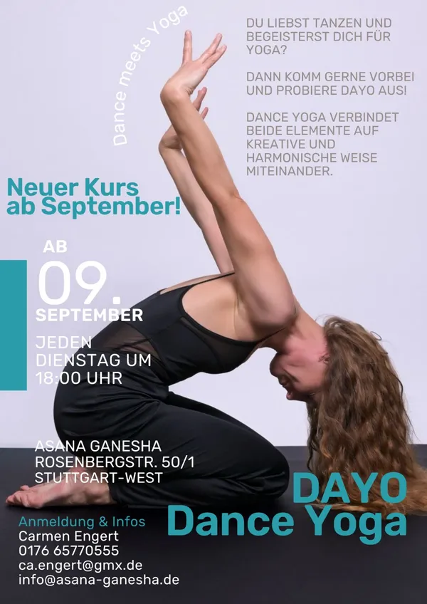 Event image for Dance Yogakurs (Dayo)