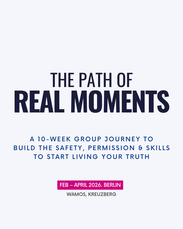The Path of Real Moments 2026 (ten evenings, Feb–April) – Image 1