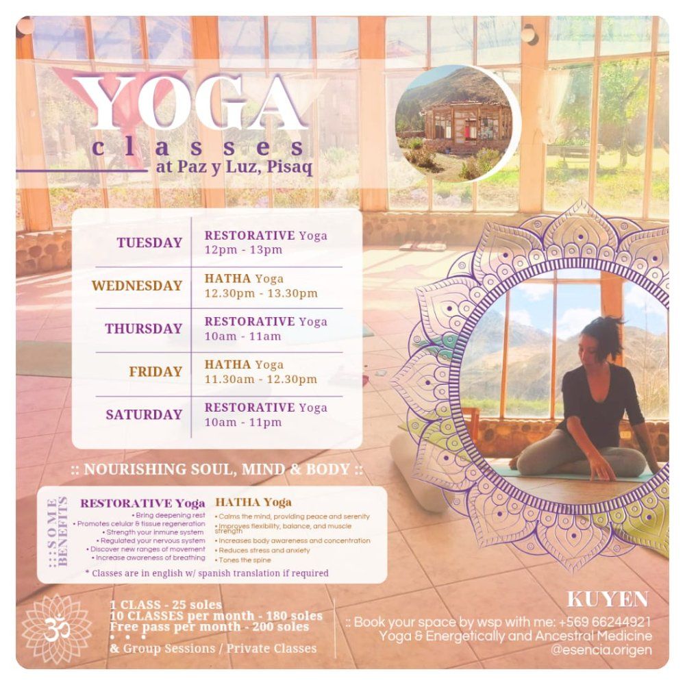 Event image for Restorative Yoga Practice 