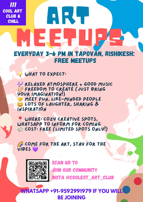 Rishikesh Art Meetups!!! – Image 1