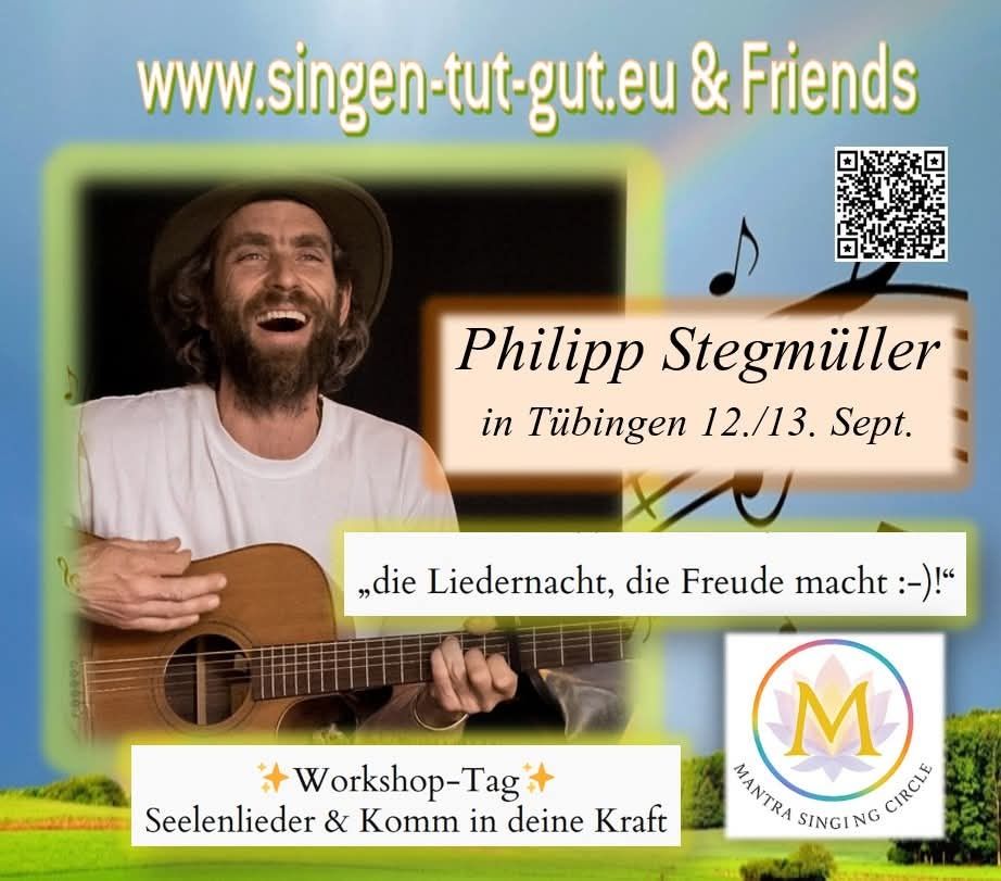 Event image for Liedernacht mit Philipp Stegmüller