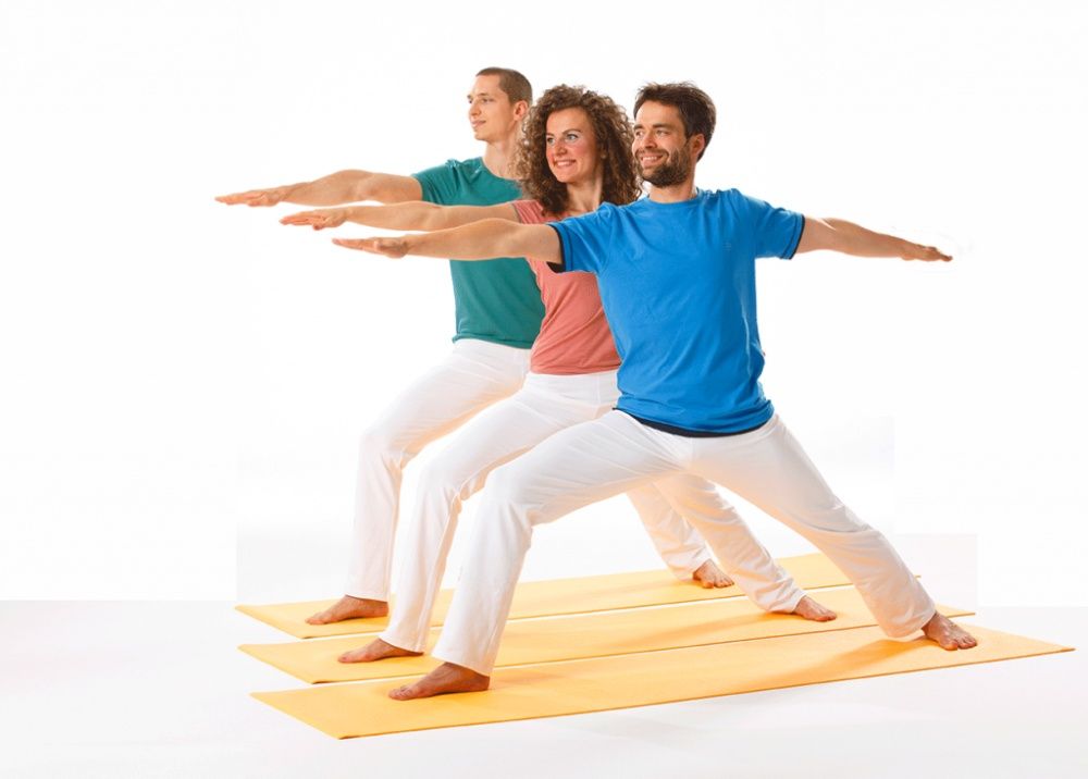Event image for Hatha YogaStunde Mittelstufe - Live und Online