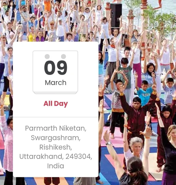 Event image for International Yoga Festival 2026