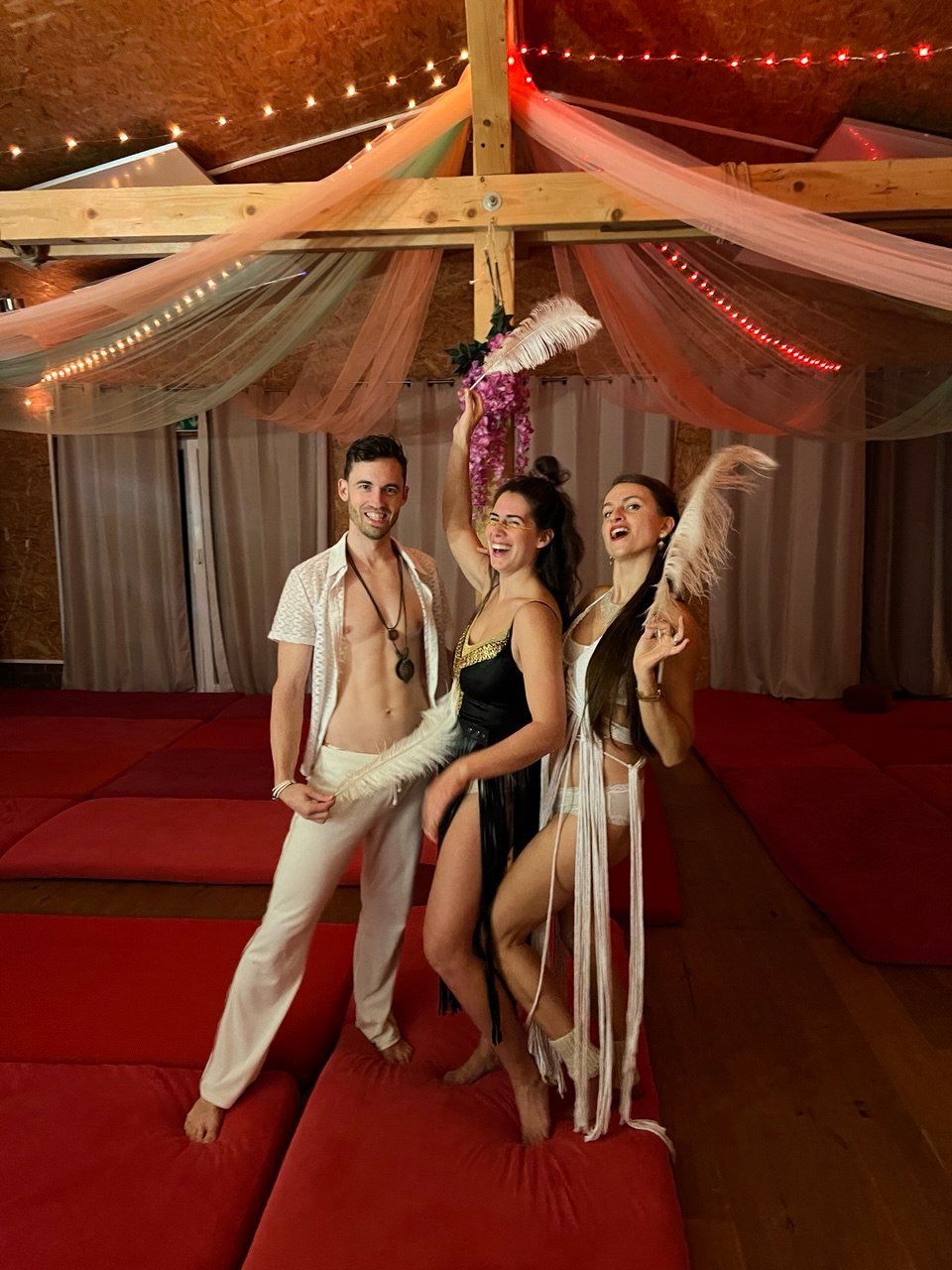 Event image for Intimate Playground Temple Retreat