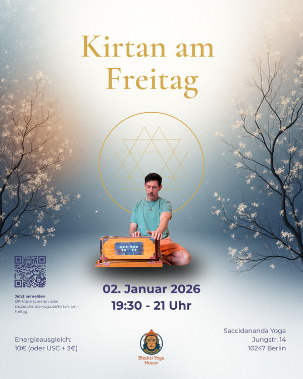 Kirtan am Freitag – Image 1