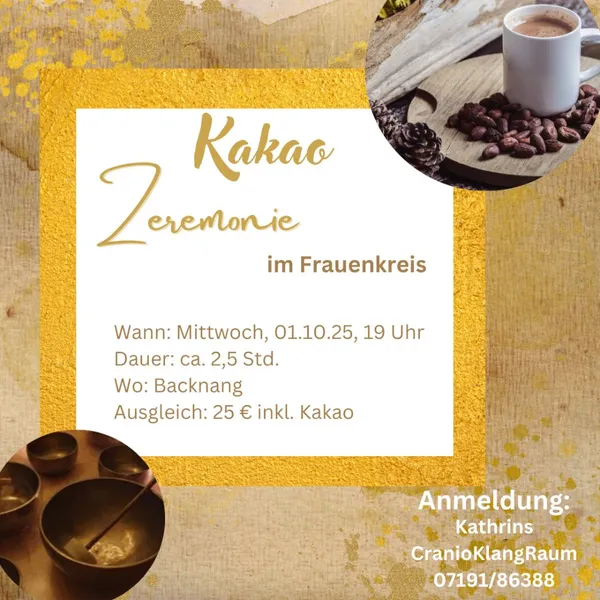 Event image for Kakao-Zeremonie 