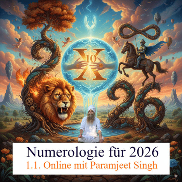 Numerologie für 2026 - Neujahrsworkshop – Image 1