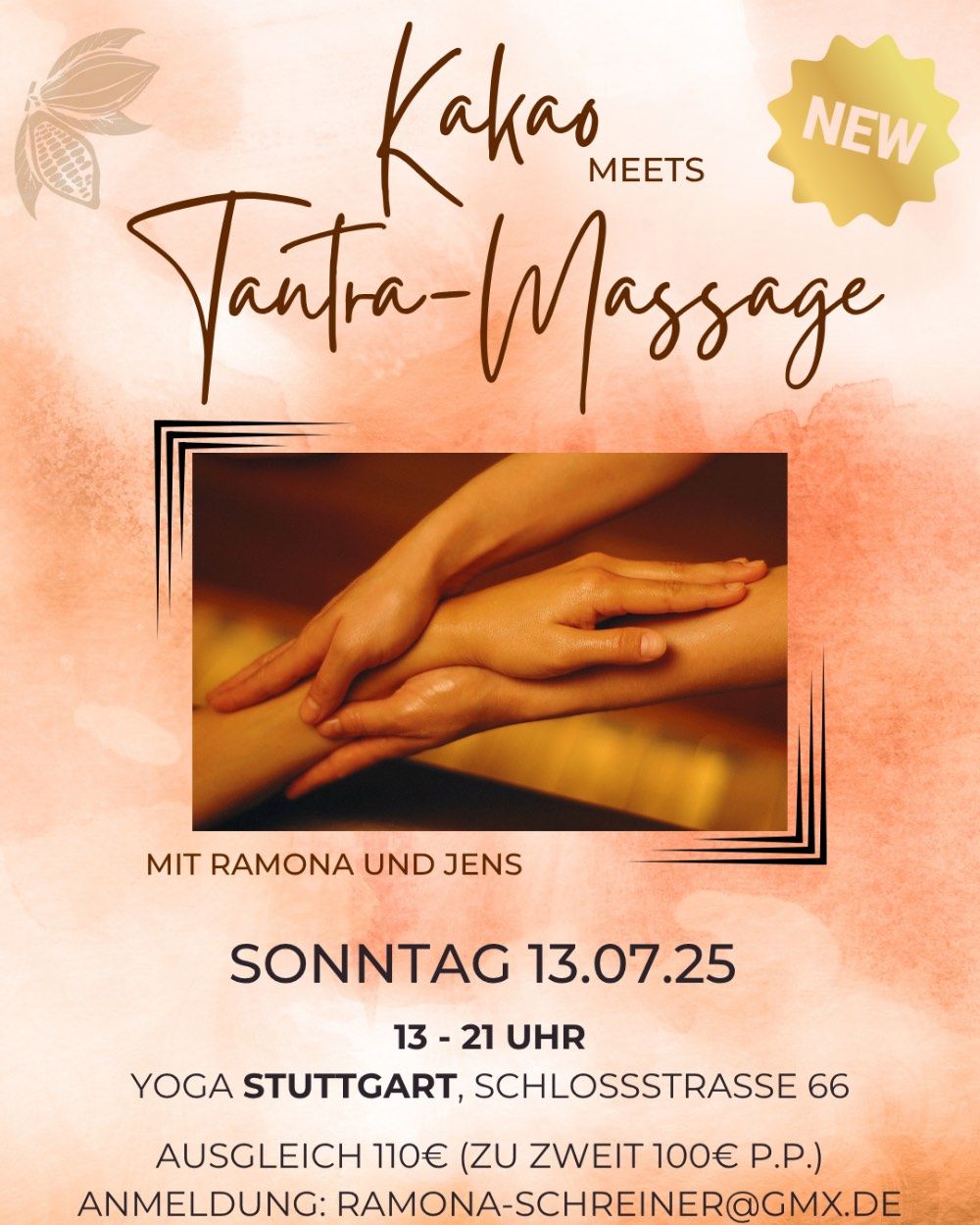 Event image for Kakao meets Tantra-Massage