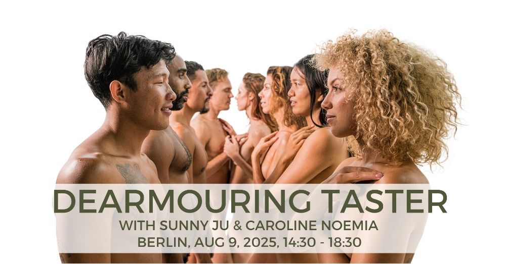 Event image for Dearmouring Taster with Breathwork and Guided Dearmouring Sessions // with Sunny Ju & Carolina Noemia