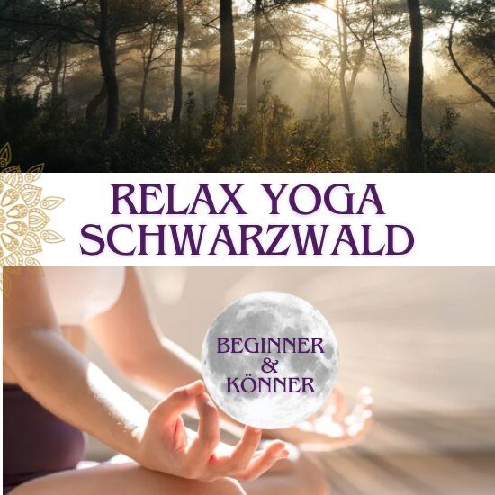 Event image for Wurzeln finden, Achtsamkeit im Schwarzwald: Energetic Yoga, Relax, Burnoutprävention, Waldbaden & Auszeit 2026