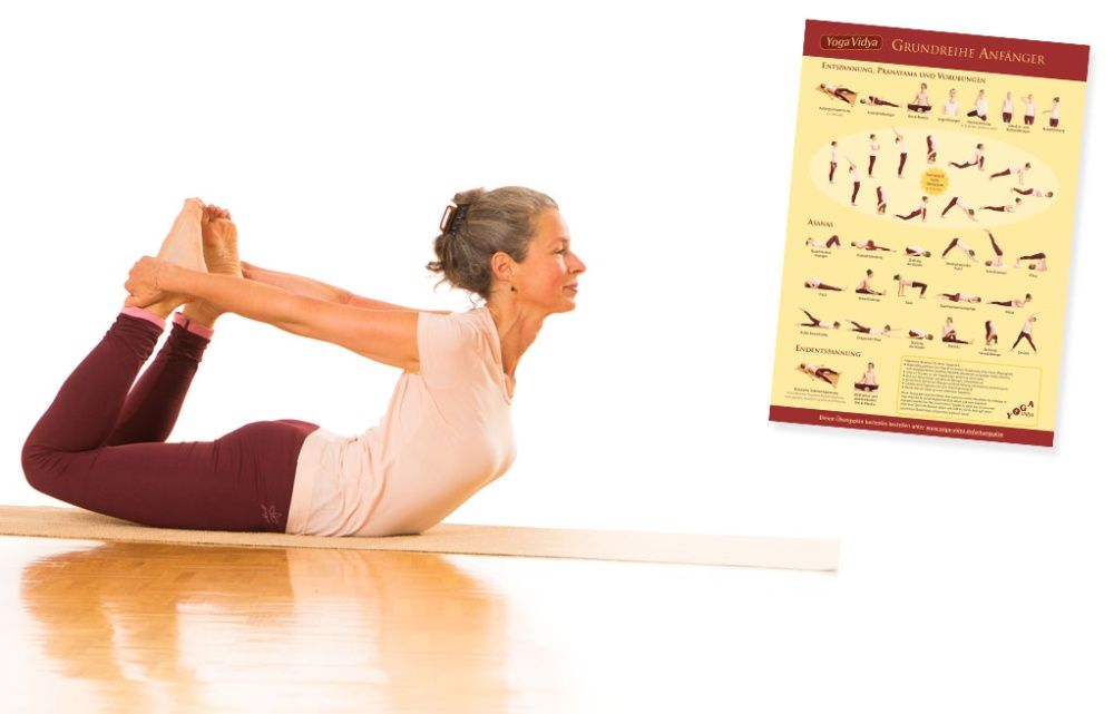 Event image for Hatha YogaStunde Mittelstufe - Live und Online