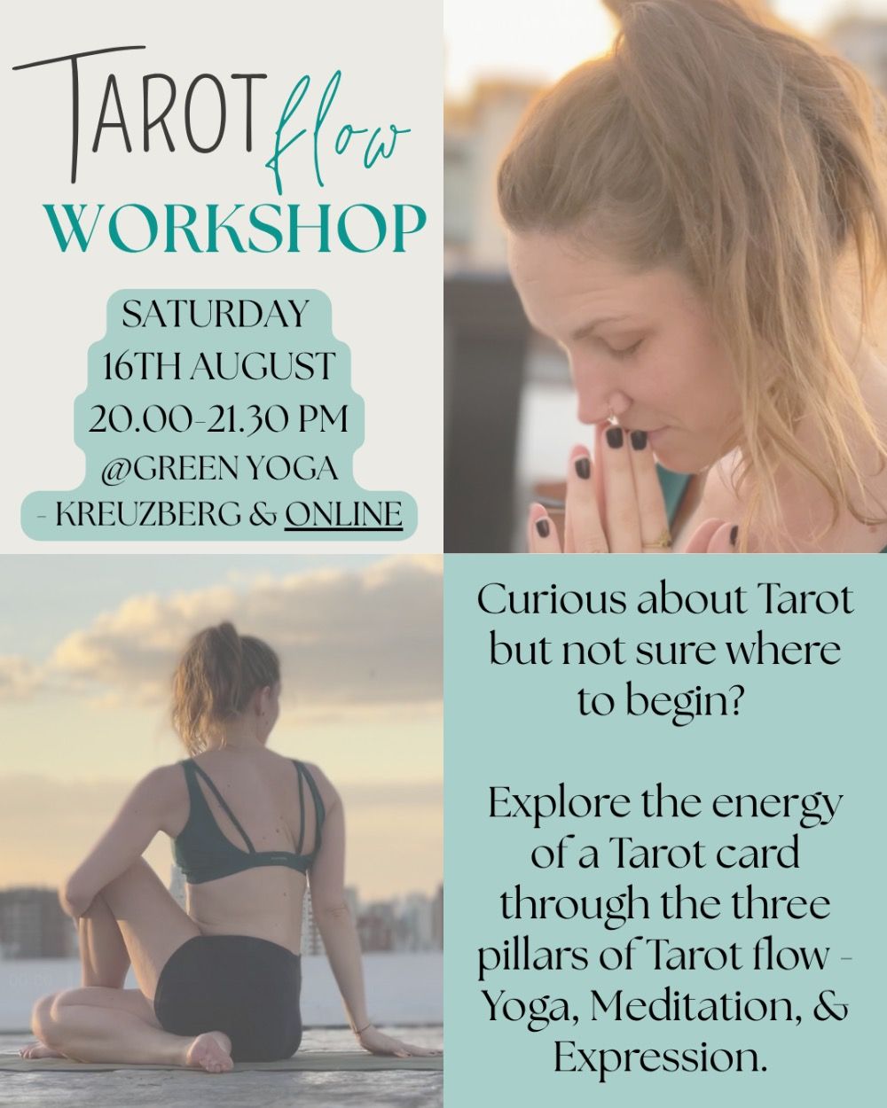 Event image for Tarot flow Workshop