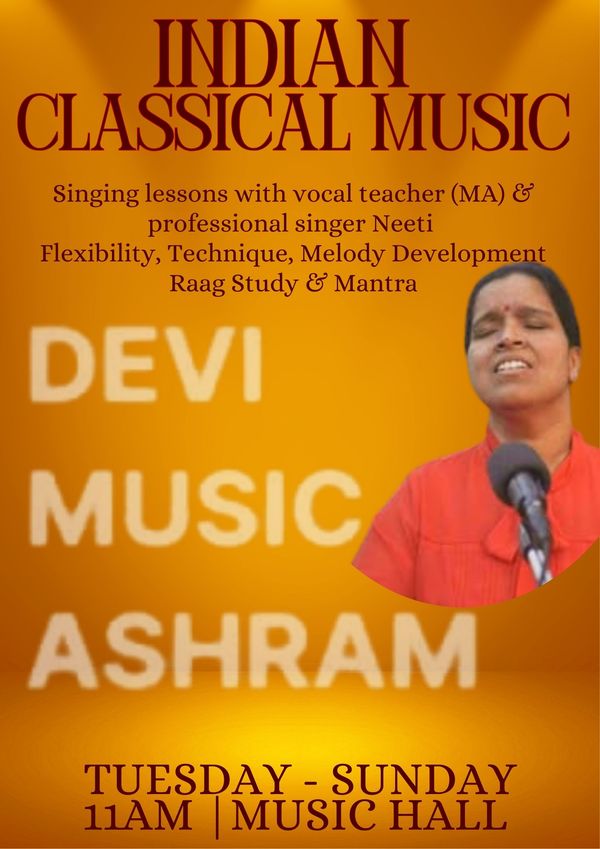 Singing Lessons Indian Classical Music – Image 1