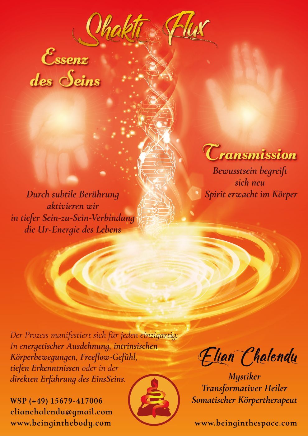 Event image for ShaktiFlux - Spirit Embodiment Process 