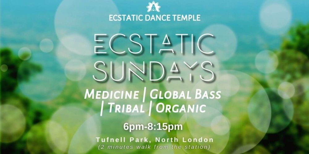 Event image for SUNDAY Ecstatic Dance Temple