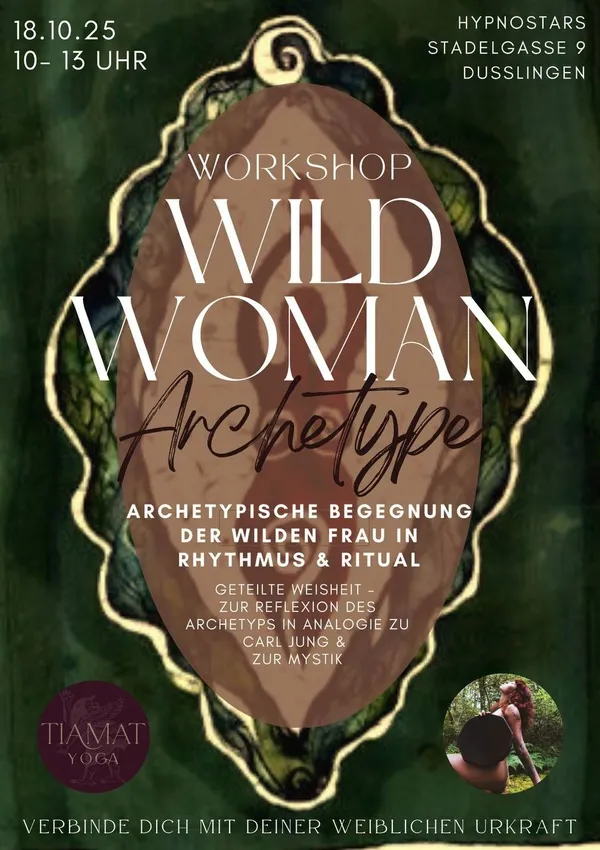 Event image for Workshop – Die Wilde Frau in Dir🐆 Tanz und Mythos