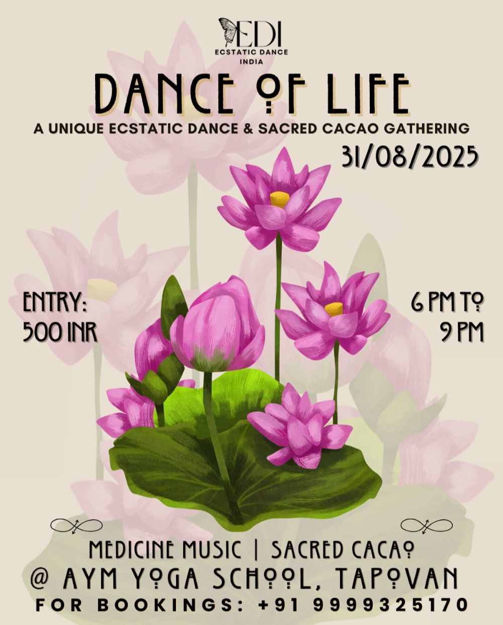 Event image for Ecstatic Dance & Cacao Ceremony