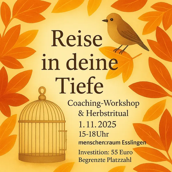 Event image for Reise in deine Tiefe: Coaching-Workshop & Herbstritual