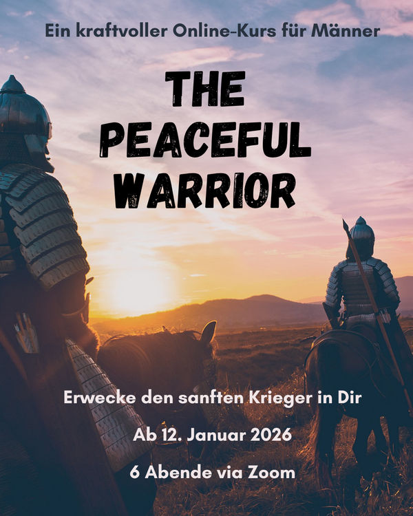 Männerkurs "The Peaceful Warrior" - online - – Image 1
