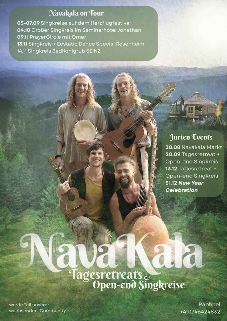 Event image for NAVAKALA TRIBE TERMINE 2025 ✨🎶