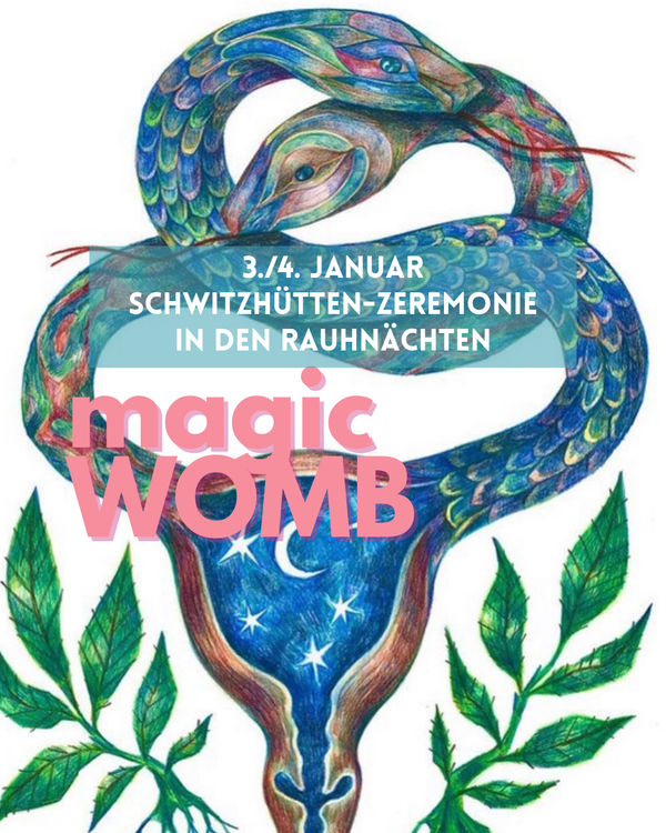Magic WOMB - Schwitzhütten-Zeremonie in den Rauhnächten für Frauen* – Image 1