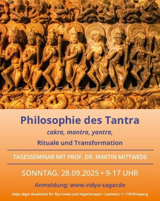 Event image for Philosophie des Tantra - Cakra, Mantra, Yantra, Rituale und Transformation