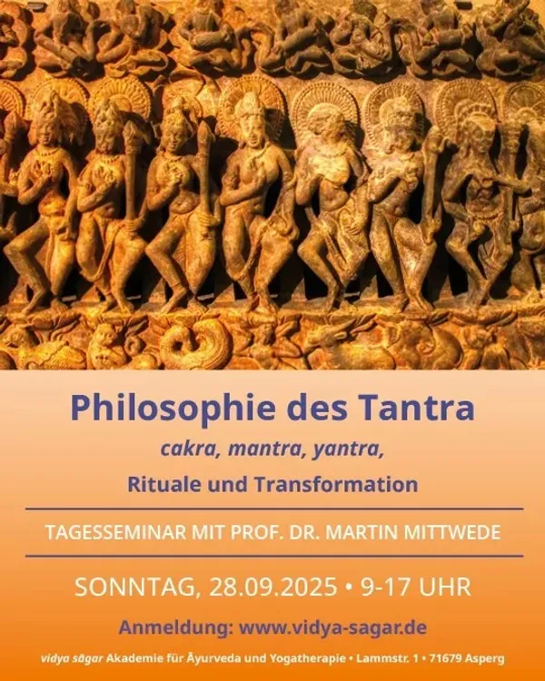 Event image for Philosophie des Tantra - Cakra, Mantra, Yantra, Rituale und Transformation