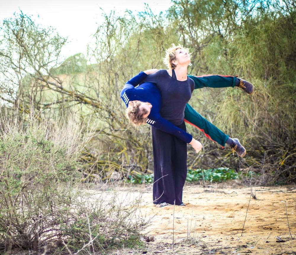 Event image for CONTACT IMPROVISATION Class & Mini-JAM EVERY MONDAY with Vega, Rosalind & Keya