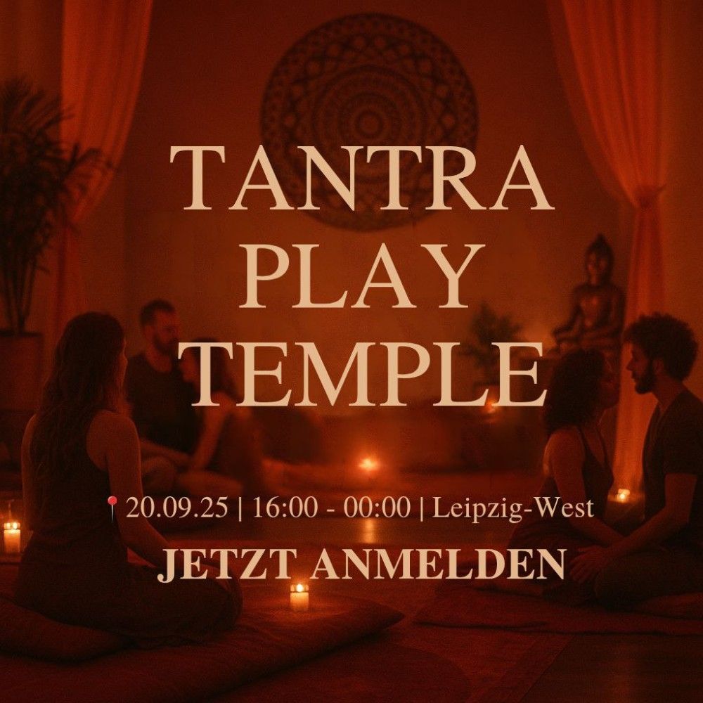 Event image for Tantra Play Temple – Slow & Sensual