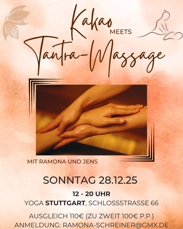 Kakao meets Tantra-Massage – Image 1