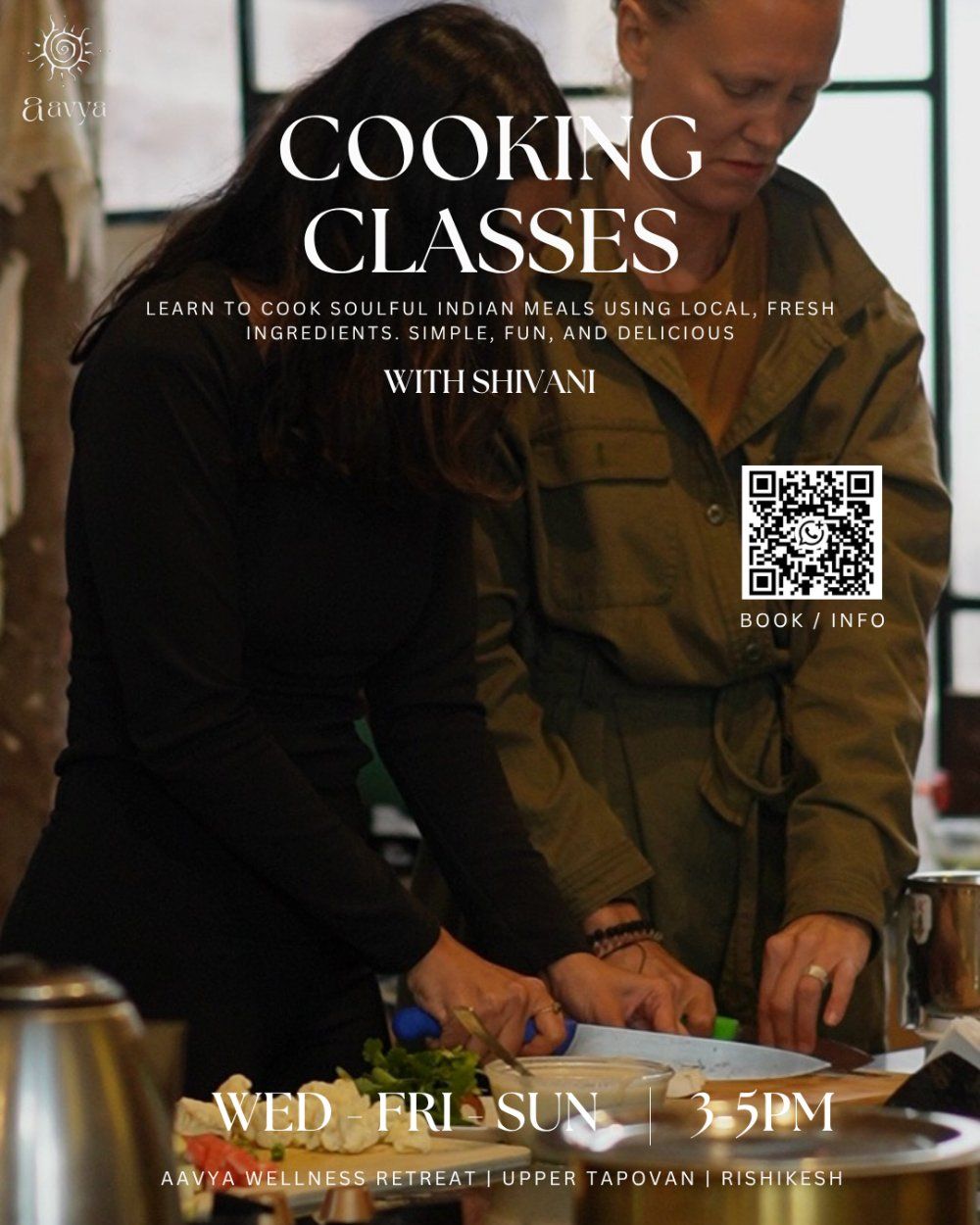 Event image for Cooking Classes at Aavya