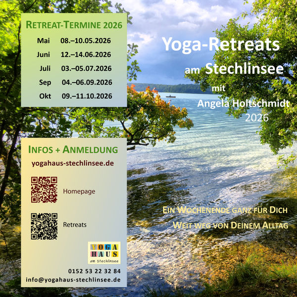 Yoga-Retreats am Stechlinsee 2026 – Image 1