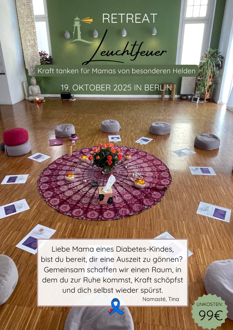 Event image for Leuchtfeuer – Kraft tanken für Mamas von besonderen Helden Retreat
