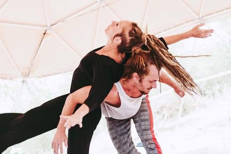 Event image for CONTACT IMPROVISATION Class EVERY TUESDAY with Vega Luukkonen