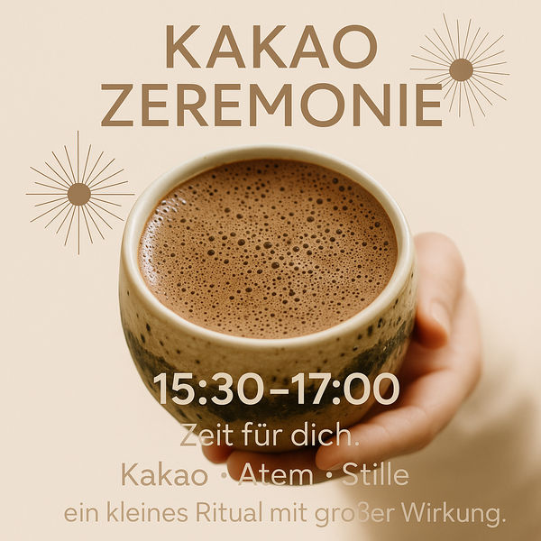 ✨ Kakao Zeremonie – Zeit für dich – Image 1