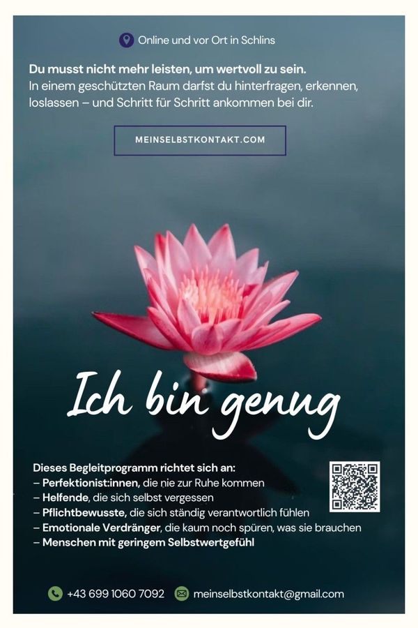 Ich bin genug - ONLINE – Image 1