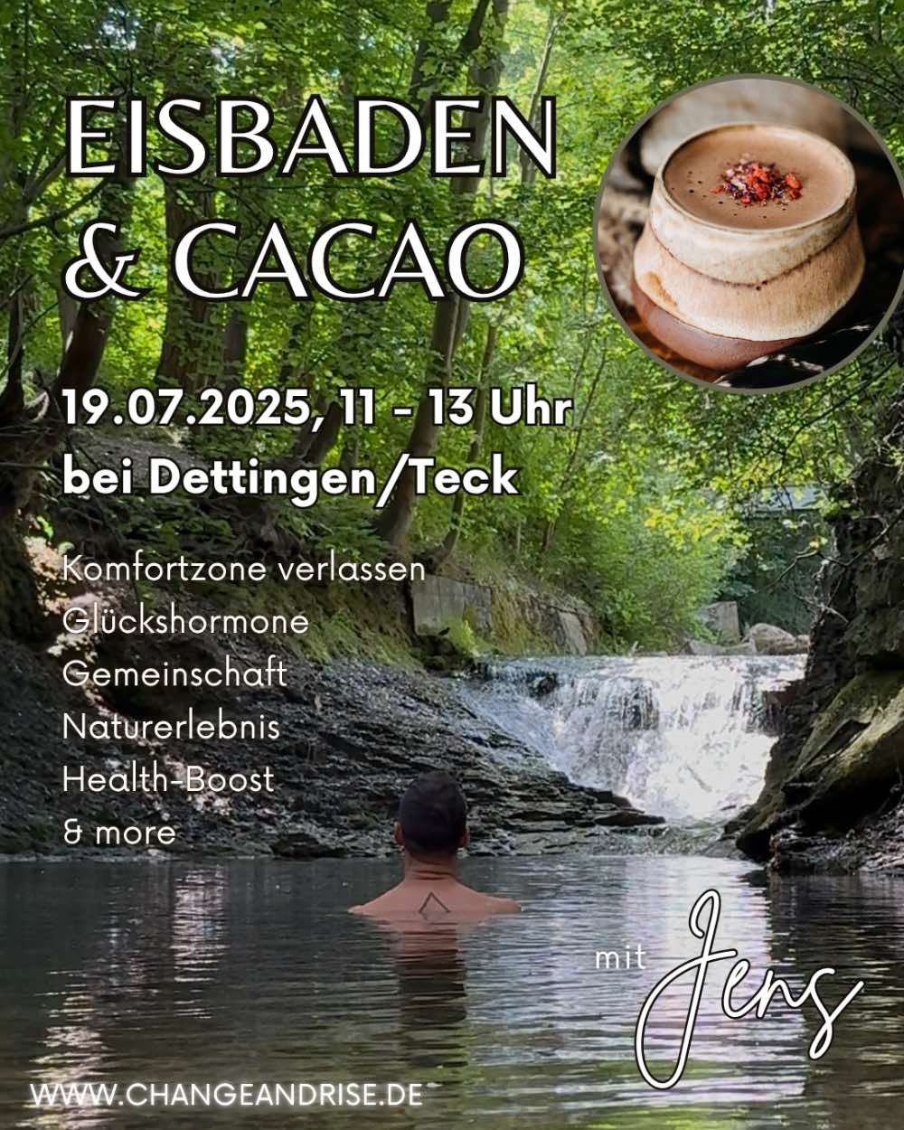 Event image for Eisbaden & Kakao-Zeremonie