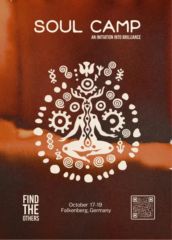 Event image for SOUL CAMP - AN INITIATION INTO BRILLIANCE