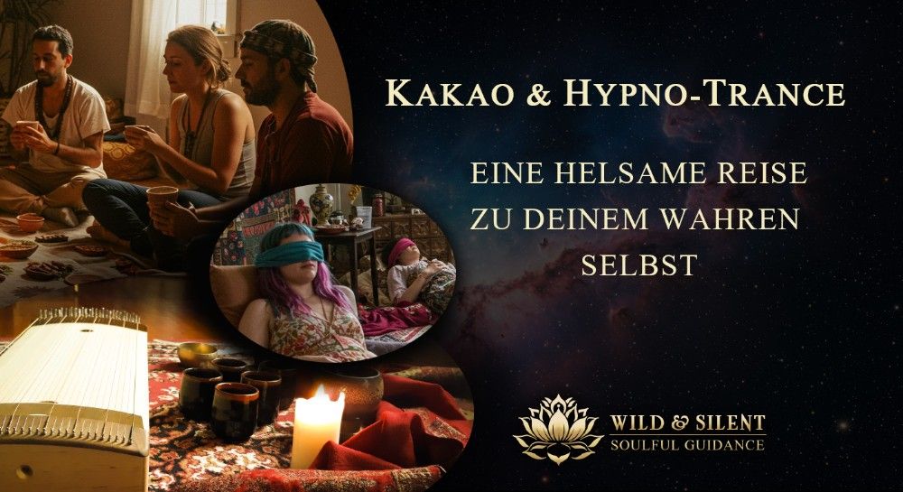 Event image for Kakao & Hypno-Trance 💫 Eine heilsame Reise zu dir selbst