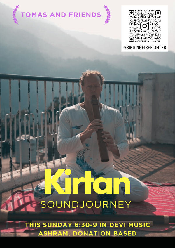 Kirtan in Your Heart ❤️ & Soundjourney for Your Soul 🙏 – Image 1