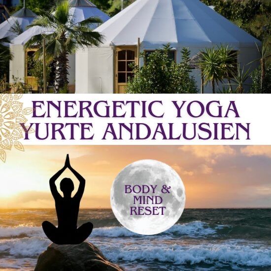 Event image for Reset your live: Energetic Yoga in Andalusien - Yurten mit Meerblick