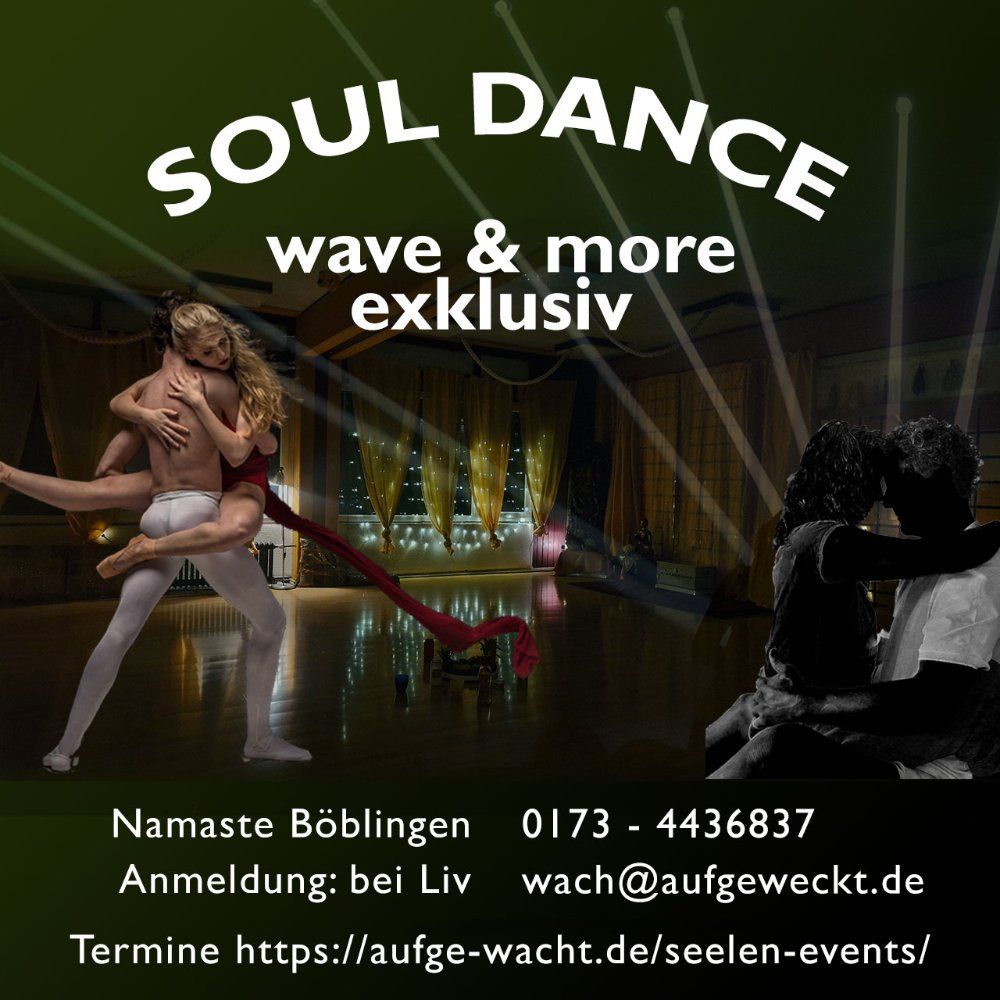 Event image for Soul dance // open your heart