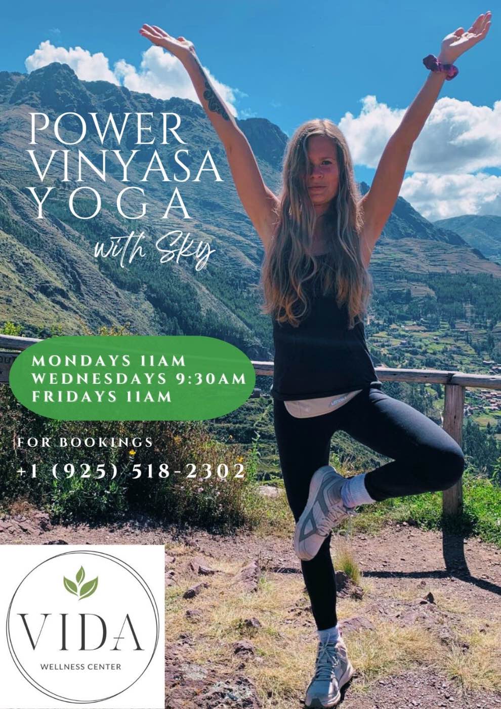 Event image for Vinyasa Flow Yoga