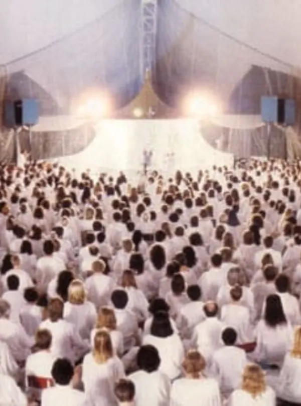 Event image for OSHO White Robe Brotherhood Sandhya Satsang