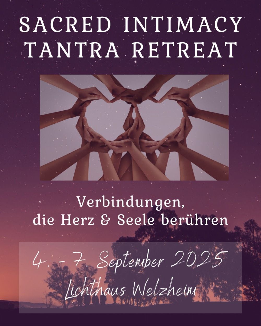 Event image for Sacred Intimacy Tantra Retreat