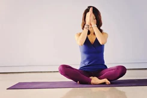 Event image for Online: 30 min. Morningyoga with Katherine EN