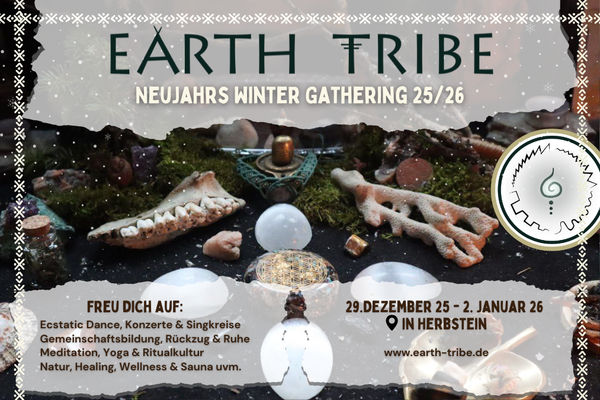 Earth Tribe Neujahrs Gathering 25/26 – Image 1
