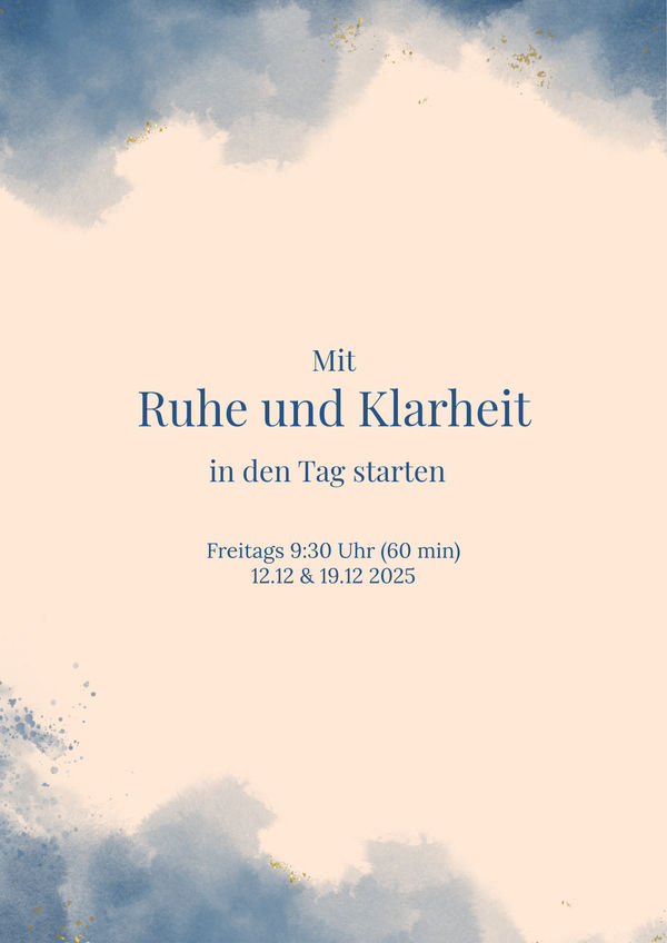Mit Ruhe und Klarheit in den Tag starten – Achtsame Morgenpraxis – Image 1